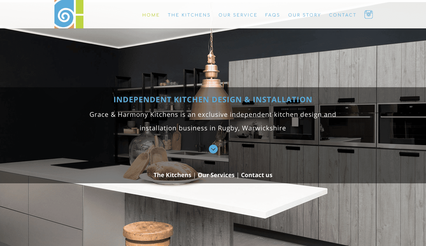 Grace Harmony New Website Oxygen Graphics