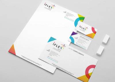 IFLEX Health Branding & Stationery