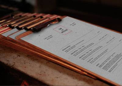 Menu Printing