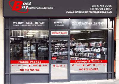 Shop frontage design