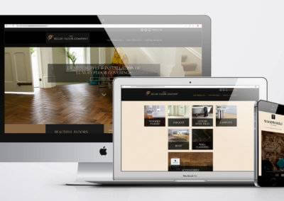 Sleek Website Design