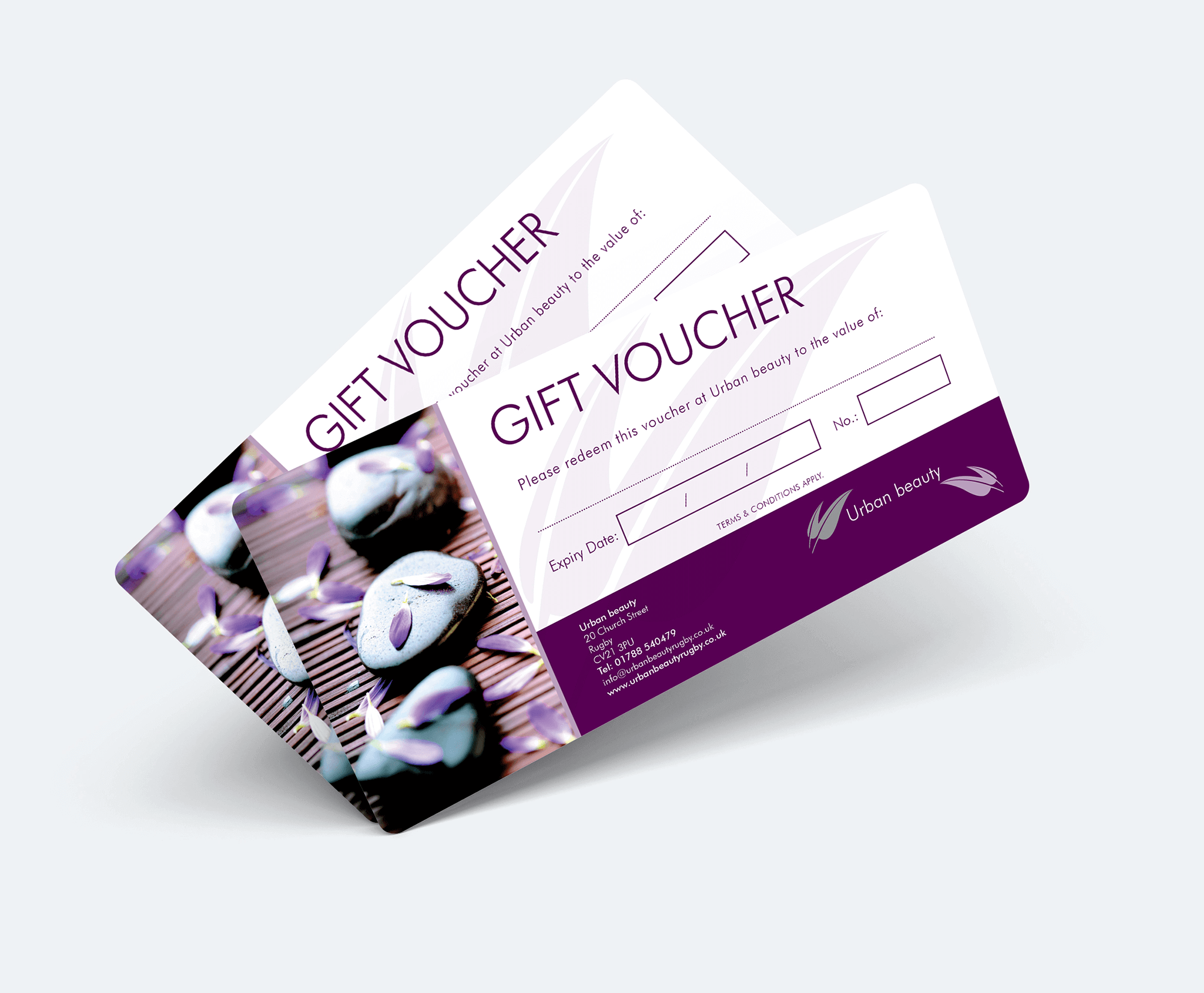 Gift Vouchers Oxygen Graphics