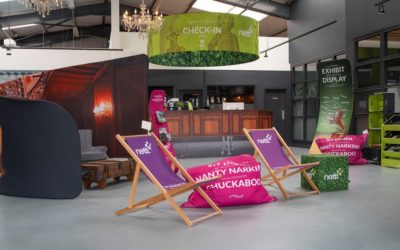 Tips for exhibiting at an event without spending over the odds