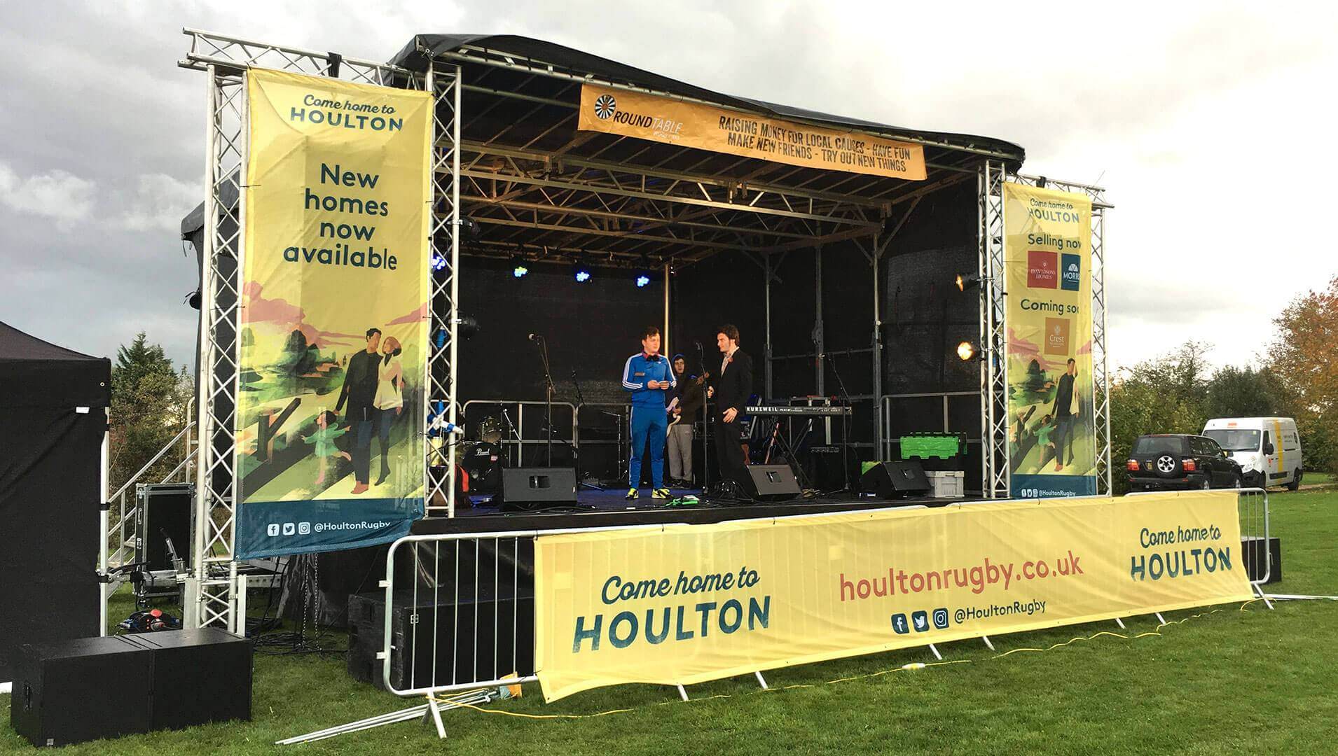 Houlton Outdoor event at Houlton
