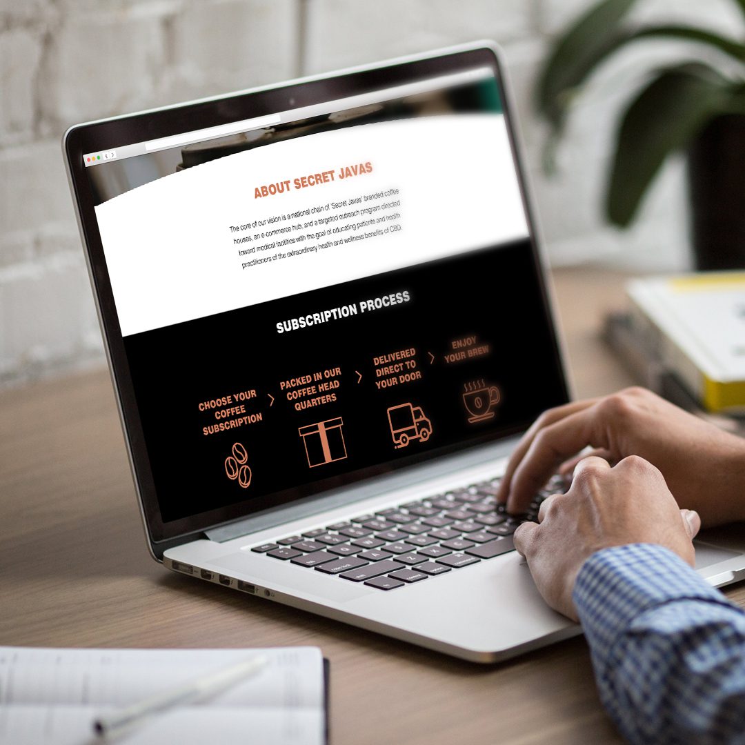 Secret Javas Secret Java Shopify Website