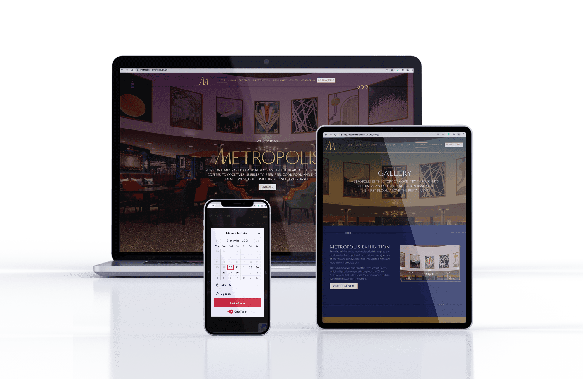 2366 Dynamic Start-up Website