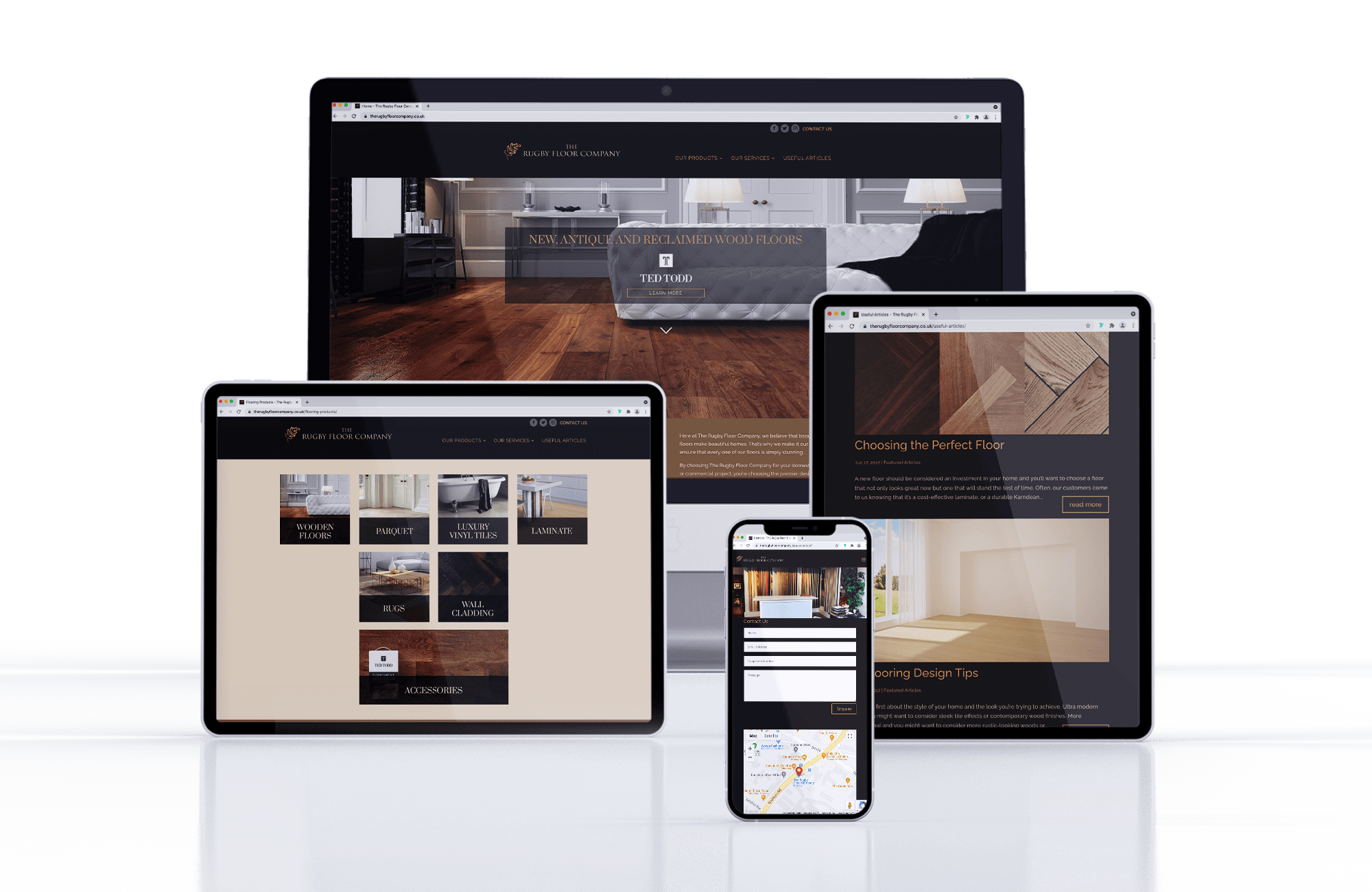 2368 Multi-page Start-up Website