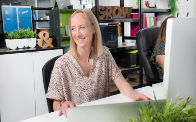 Life at Oxygen Graphics: Fiona Brett
