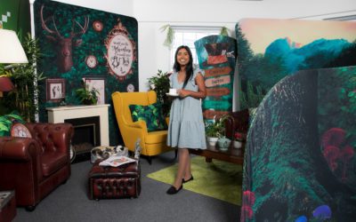 Life at Oxygen Graphics: Jayana James