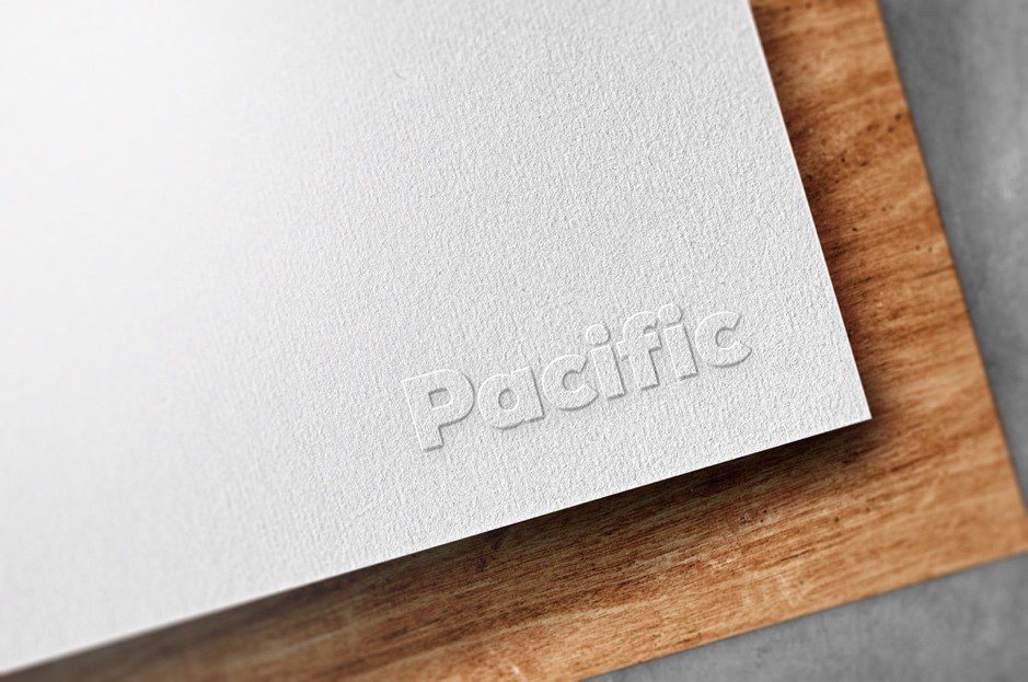 PrintJob4 Embossed printing