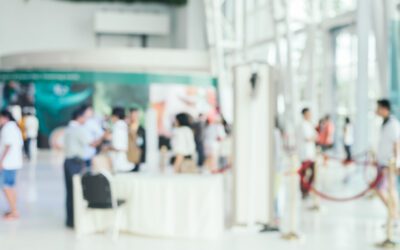 The dos and don’ts of exhibiting at an event