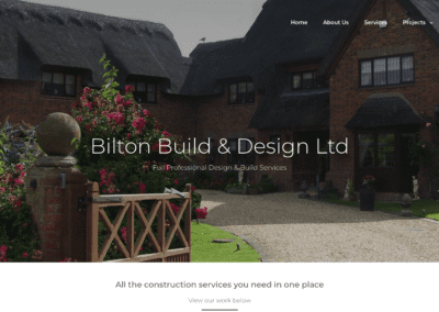 Bilton Build & Design Ltd