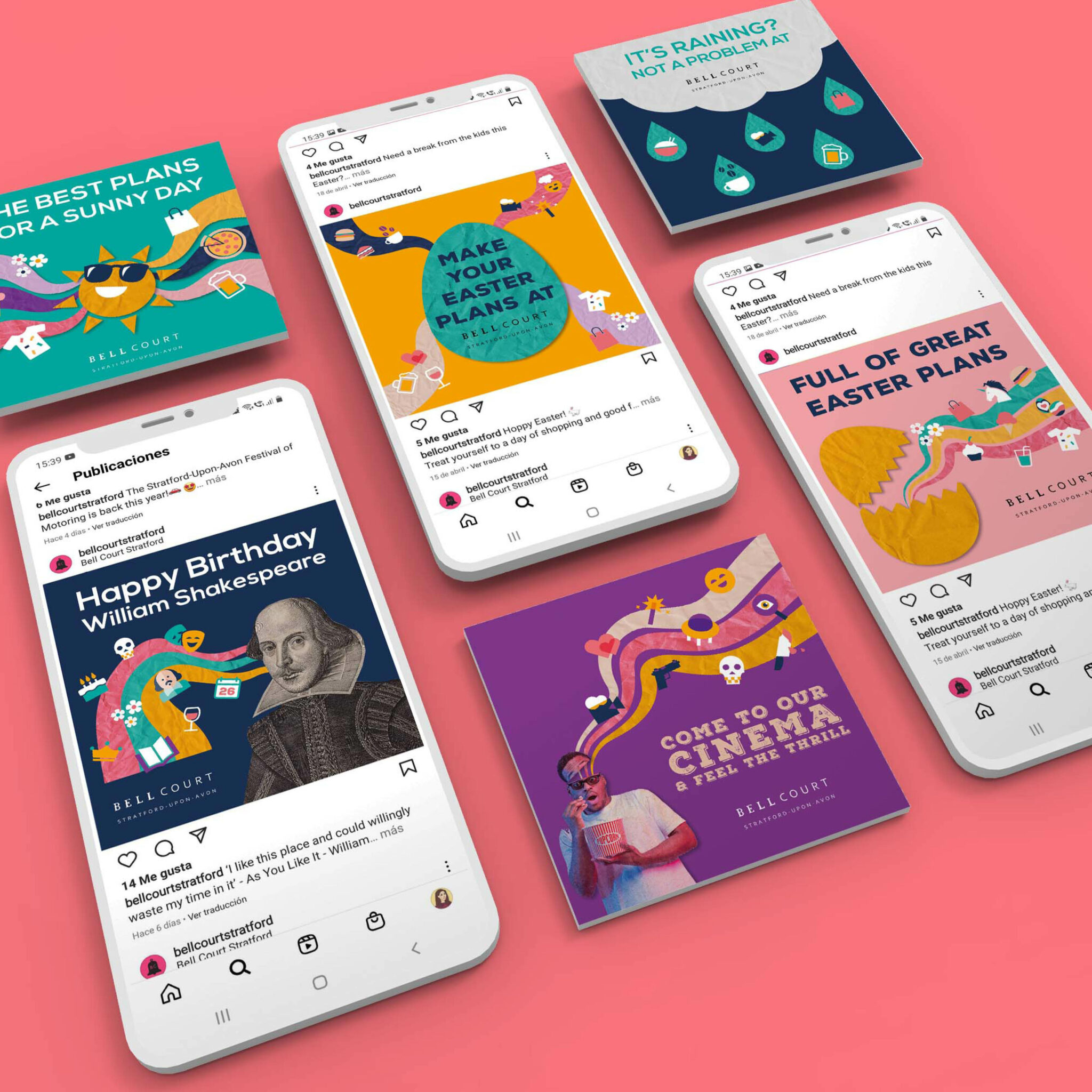 Graphic design for social media - Oxygen Graphics