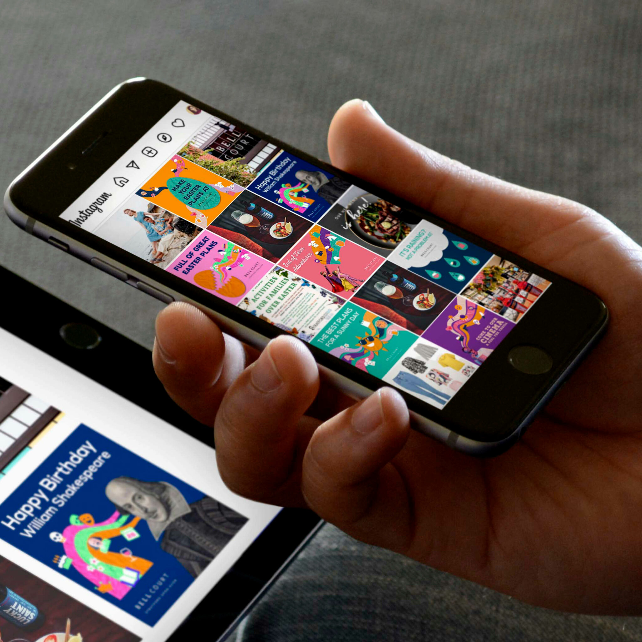 Graphic design for social media - Oxygen Graphics